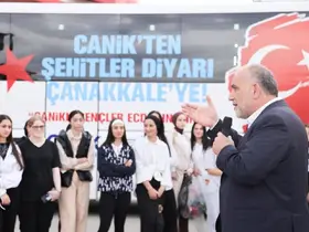 Canikli gençler ecdadın izinde gitmeye devam ediyor
