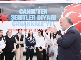 Canikli öğrenciler için anlamlı Çanakkale’de gezisi
