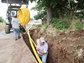 Canik’te 4 mahalle doğal gaza kavuşuyor
