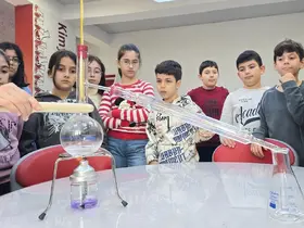 Canik’te bayram sevinci bilim ve teknolojiyle taçlandı
