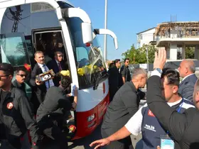 Canik’te Cumhurbaşkanı Erdoğan’a yoğun ilgi

