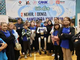 Canik’te gençler ’Mavi Vatan’ için projeler üretti
