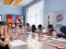 Canik’te gençlere enerji ve sıfır atık eğitimi

