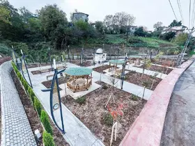 Canik’te park alanları 144 bin metrekareye yükseldi
