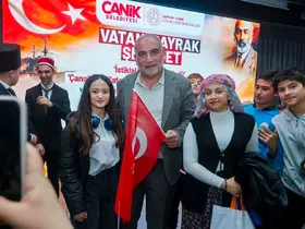 Canik’ten 24 şehre birlik ve kardeşlik yolculuğu
