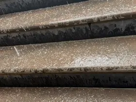Çankırı’da dolu yağışı etkili oldu
