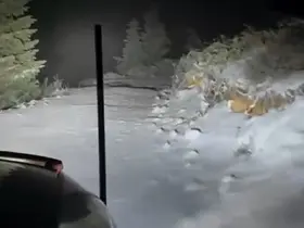 Çankırı’da kar yağışı etkili oldu
