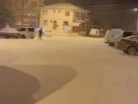 Çankırı’da kar yağışı etkili oldu
