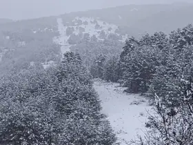 Çankırı’da kar yağışı etkili oldu
