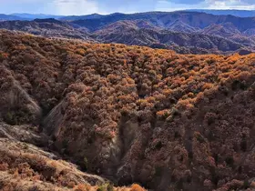 Çankırı’da mest eden sonbahar manzaraları
