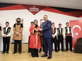 Çankırı’da yılın ahisine ödül
