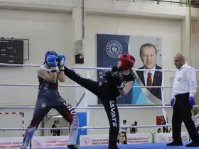 Çankırılı genç sporcular, savate sporunda başarılarıyla göz dolduruyor
