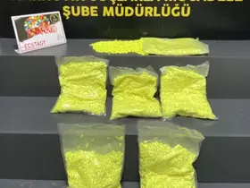 Çantadan zehir çıktı

