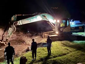 Çardaklı Deresi’nde taşkın kontrol altına alındı
