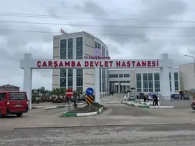 Çarşamba Devlet Hastanesi’nde 11 ayda 1,2 milyon muayene
