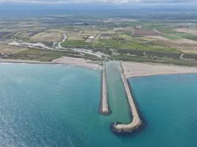 Çarşamba Dumanlı Denize Çıkış Yapısı tamamlandı
