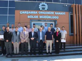 Çarşamba OSB’de ikiz dönüşüm ve kivi projeleri hayata geçiyor
