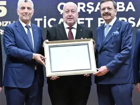 Çarşamba Ticaret Borsası ’5 yıldızlı borsa’ statüsünü korudu
