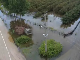 Çarşamba’da ikinci sel afeti: Çok sayıda ev ve tarlalar göle döndü,
