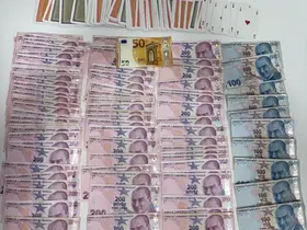 Çarşamba’da kumar oynayan 5 kişiye 58 bin TL ceza
