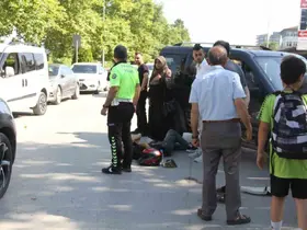 Çarşamba’da otomobille motosiklet çarpıştı: 1 yaralı
