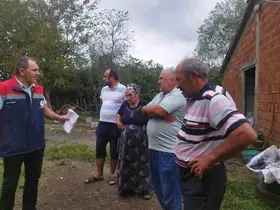 Çarşamba’da yetiştiricilere hastalıktan ari işletme bilgilendirmesi
