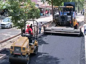 Çarşı Bulvarı baştan sona yenileniyor
