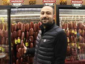 Çarşıda ramazan yoğunluğu devam ediyor
