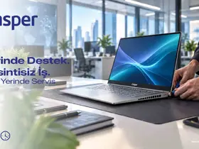 Casper’dan kurumsal müşterilere 5 yıla kadar yerinde servis desteği
