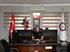 Çatak Emniyet Amirliğine Ahmet Erdem Çelik atandı
