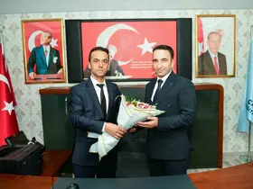 Çatak İlçe Milli Eğitim Müdürlüğüne İnan atandı

