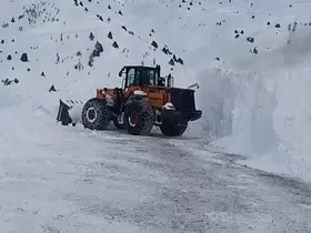 Çatak’ta 24 saatte 6 çığ düştü
