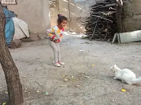 Çatak’ta minik öğrencilerden anlamlı davranış

