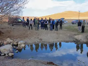 Çatalçeşme köyü içme suyu projesinde çalışmalar sürüyor

