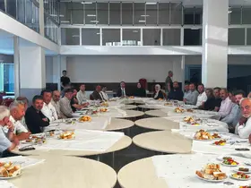 Çavdarhisar Kaymakamı Murat Ak’a veda programı düzenlendi

