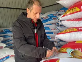 Çavdarhisar’da yem satışı yapan işletmelere yönelik denetimler gerçekleştirildi
