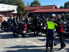 Çaycuma’da motosiklet sürücülerine yol güvenliği eğitimi
