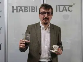 Çaydan kahve üretti
