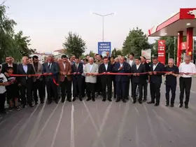 Çayırlı’da Binali Yıldırım Caddesi hizmete açıldı

