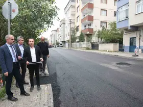 Çayırova’da 3 mahallede yol yenileme çalışması
