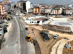 Çayırova’daki önemli kavşakta sona doğru
