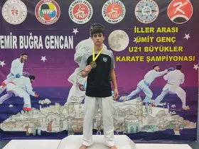 Çayırovalı karateciler, Bursa’dan 3 madalyayla döndü
