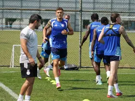 Çaykur Rizespor, Gaziantep FK maçı hazırlıklarını sürdürdü
