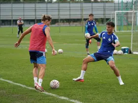 Çaykur Rizespor, Göztepe maçı hazırlıklarını sürdürdü
