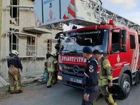 Çekmeköy’de inşaat işçisi toprak altında kaldı: 1 yaralı
