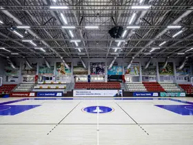 Celal Atik Spor Salonu yenilendi
