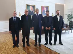Celal Çoban, Bakan Memişoğlu ile görüştü

