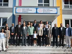 Celal Gülayan İlkokulu ve Ortaokulu eğitim öğretime hazır
