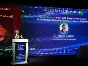 Çelik ve Yeşil Dönüşüm Ekosistemi Yeşil Çelik Zirvesi’nde buluştu
