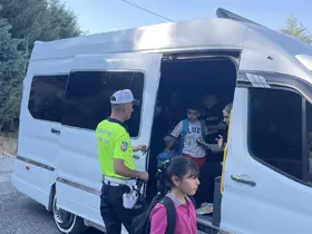 Çemişgezek’te eğitim yılının ilk gününde öğrenci servislerine sıkı denetim
